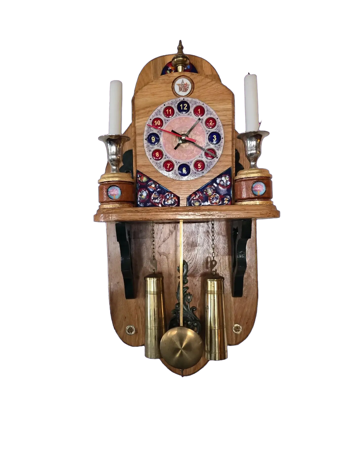 Handmade clock